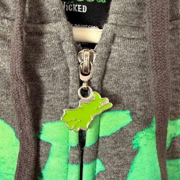 Wicked Musical Hoodie - Defy Gravity - Zipped Hoodie - Size Small - Picture 8 of 8